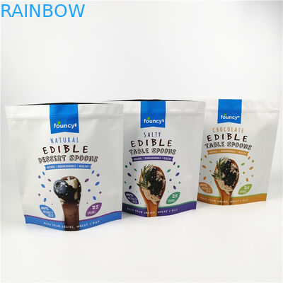 Mylar Tobacco Spice ถุงพลาสติกบรรจุภัณฑ์คุกกี้ Stand Up Pouch 3.5g