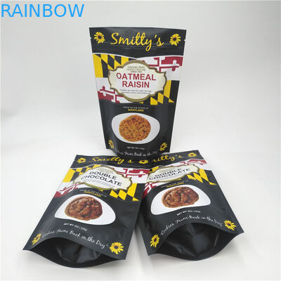 3.5g Marjuana Stand Up Pouches แพ็คเก็ตบรรจุอาหาร Mylar