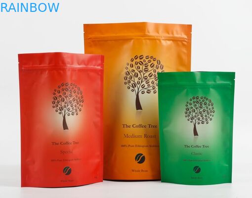 Soft Touch Stand Up Doypack คุกกี้ถุงขนมบรรจุภัณฑ์ถุงกัญชาพร้อมซิป