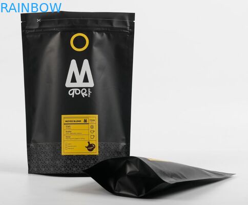 Soft Touch Stand Up Doypack คุกกี้ถุงขนมบรรจุภัณฑ์ถุงกัญชาพร้อมซิป