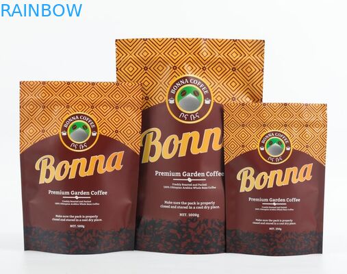 Soft Touch Stand Up Doypack คุกกี้ถุงขนมบรรจุภัณฑ์ถุงกัญชาพร้อมซิป