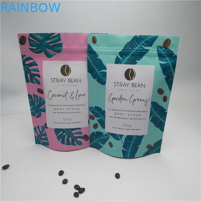 กัญชาช็อกโกแลตบาร์บรรจุภัณฑ์ถุงอลูมิเนียมฟอยล์ Doypack ยืนขึ้นถุงที่มีโลโก้