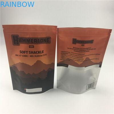 Body Scrub Soaks ถุงบรรจุเกลืออาบน้ำ Stand Up Doypack พร้อมโลโก้ Zip Lock และ Window