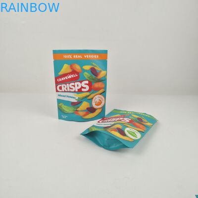 ถุงบรรจุอาหารป้องกันกลิ่น 3.5g Mylar Cookie Stand Up Pouches พร้อมโลโก้ที่กำหนดเอง