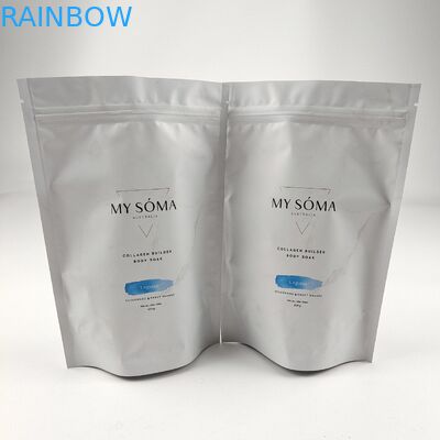 พลาสติกเกลือทะเลเกลืออาบน้ำถุงบรรจุภัณฑ์ถุงกันน้ำยืนขึ้นกระเป๋า