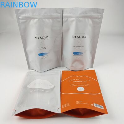 พลาสติกเกลือทะเลเกลืออาบน้ำถุงบรรจุภัณฑ์ถุงกันน้ำยืนขึ้นกระเป๋า