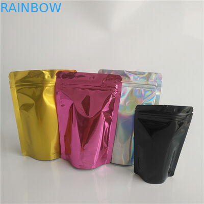 ถุงพลาสติก Mylar แบบกำหนดเองกาแฟ Stand Up Pouch สำหรับบรรจุภัณฑ์อาหาร