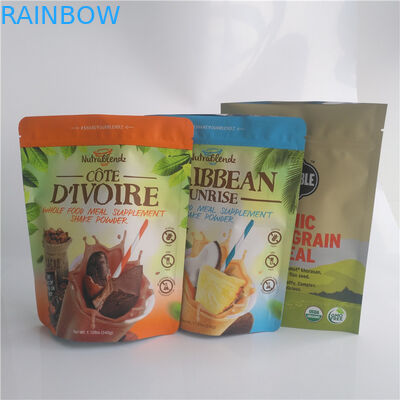 ถุงบรรจุภัณฑ์อาหารที่กินได้ยืนขึ้นถุง 3.5g แพคเกจพลาสติก Mylar Bag