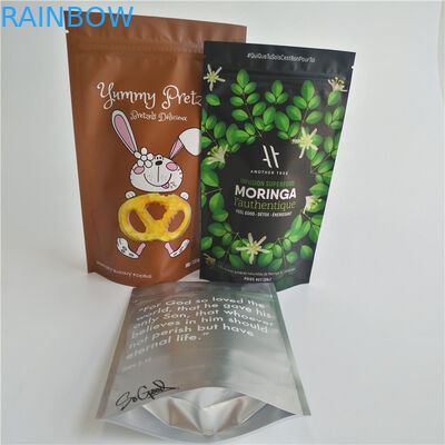 ถุงบรรจุภัณฑ์อาหารที่กินได้ยืนขึ้นถุง 3.5g แพคเกจพลาสติก Mylar Bag