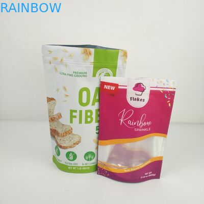 กาแฟ CBD ยืนขึ้นถุง Mylar 3.5g พลาสติก PE 50 - 200 ไมครอนความหนา