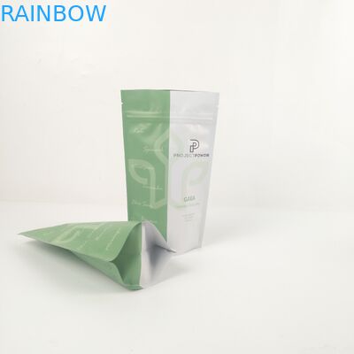 Candy Coffee ถุง Mylar ที่กินได้ 3.5g Stand Up Pouches แพ็คเก็ตบรรจุอาหารซิป