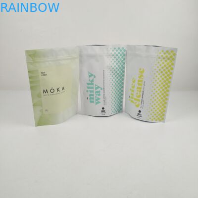 Candy Coffee ถุง Mylar ที่กินได้ 3.5g Stand Up Pouches แพ็คเก็ตบรรจุอาหารซิป