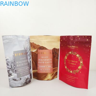 ถุง Mylar ยืนขึ้นรีไซเคิลได้ 3.5g สำหรับบรรจุภัณฑ์เมล็ดกาแฟเครื่องเทศยาสูบ