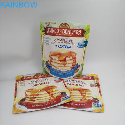 CBD Coffee Bean Bag พลาสติก Stand Up Pouch สำหรับ Candy Cookies Snacks Packaging