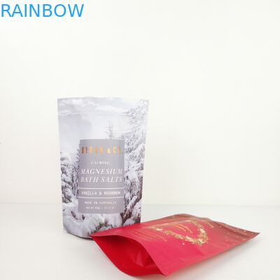 CBD Coffee Bean Bag พลาสติก Stand Up Pouch สำหรับ Candy Cookies Snacks Packaging