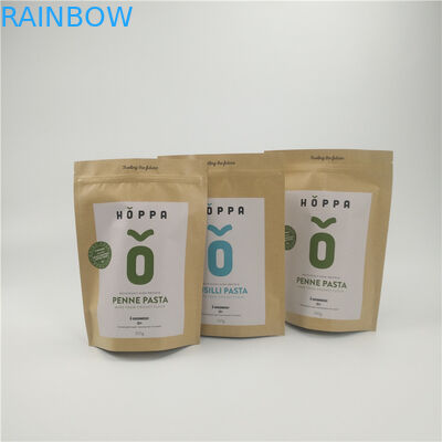 Marjuana Mylar Stand Up Pouch อาหารเกรด CMYK สี Ziplock โลโก้ที่กำหนดเอง