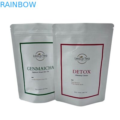 การพิมพ์แบบกำหนดเอง Stand Up Pouch บรรจุภัณฑ์ Body Scrub อลูมิเนียมฟอยล์ Ziplock Bag