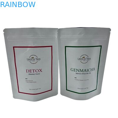 การพิมพ์แบบกำหนดเอง Stand Up Pouch บรรจุภัณฑ์ Body Scrub อลูมิเนียมฟอยล์ Ziplock Bag