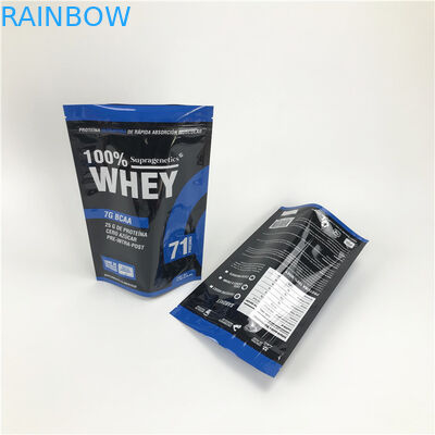 ที่กำหนดเองการพิมพ์ดิจิตอล Mylar ถุงอาหารบรรจุภัณฑ์กินได้ถุงอาหารแห้ง Ziplock Mylar กระเป๋า