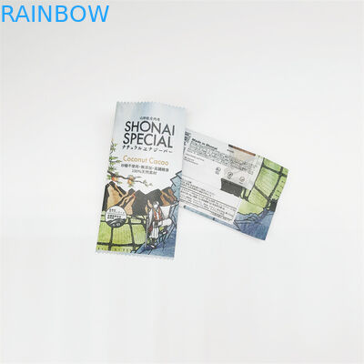 โลโก้การพิมพ์แบบกำหนดเอง Mylar Smell Proof Bag กินได้สำหรับช็อกโกแลตซีเรียล