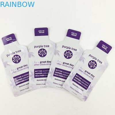 ถุงอาหาร Mylar รูปเด็กทน 3.5g 7g 14g 28g Candy Die Cut ถุงพลาสติก