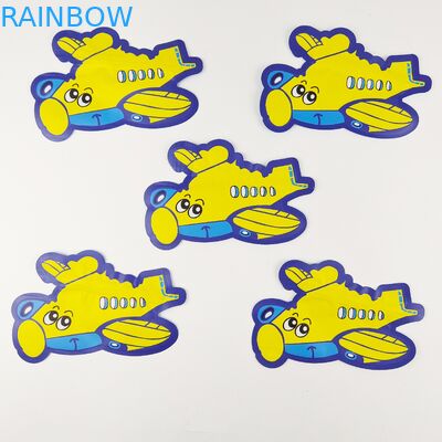 ถุงบรรจุภัณฑ์ฟอยล์รูปทรงไม่ซ้ำเกรดอาหารการพิมพ์ดิจิตอล Die Cut Stand Up Zipper Pouch