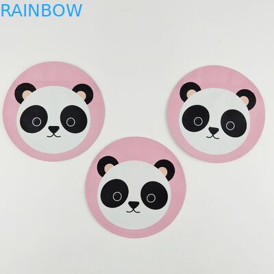 ถุงบรรจุภัณฑ์ฟอยล์พิมพ์ดิจิตอลไม่สม่ำเสมอพลาสติกตัดอาหารกินได้กระเป๋าซิป