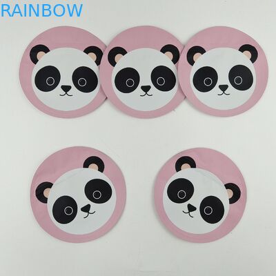 Die Cut Reusable Stand Up ถุง Ziplock พิสูจน์กลิ่น 3.5g Mylar Bags