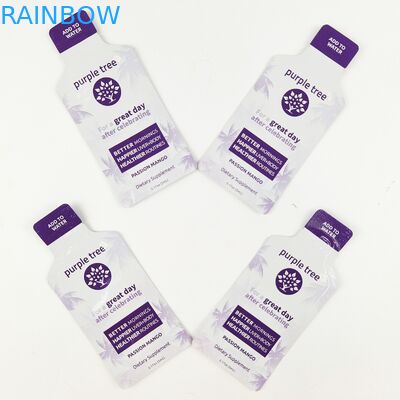 ถุง Ziplock Mylar รูปพลาสติก Childproof Digital พิมพ์ถุงบรรจุภัณฑ์ฟอยล์ไม่สม่ำเสมอ