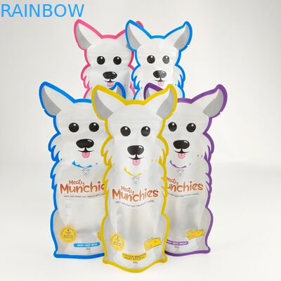 ถุง Ziplock Mylar รูปพลาสติก Childproof Digital พิมพ์ถุงบรรจุภัณฑ์ฟอยล์ไม่สม่ำเสมอ