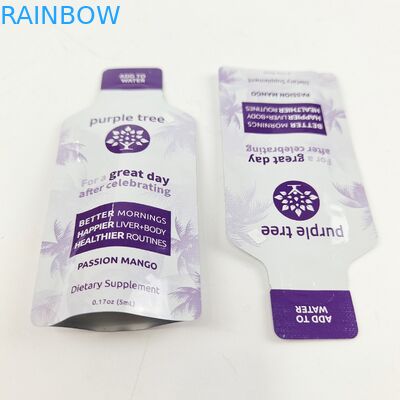 ขนมขบเคี้ยวชีส Ziplock Mylar ถุงเก็บอาหาร Die Cut Pouch Sachet Stand Up Bag