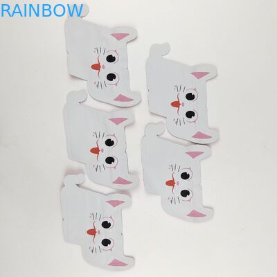 ขนมขบเคี้ยวชีส Ziplock Mylar ถุงเก็บอาหาร Die Cut Pouch Sachet Stand Up Bag