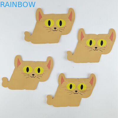 ขนมขบเคี้ยวชีส Ziplock Mylar ถุงเก็บอาหาร Die Cut Pouch Sachet Stand Up Bag