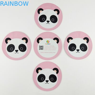 คุกกี้ขนม Mylar Ziplock ยืนขึ้นถุงรูปร่างพิเศษยืนขึ้น Ziplock กระเป๋า