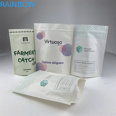 ฟันใส Aligners Mylar บรรจุภัณฑ์ถุง MOPP กระดาษคราฟท์ PE ด้านเดียวใส