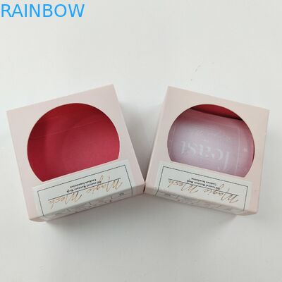 กำหนดเอง 15 มล. 0.5 ออนซ์กล่องกระดาษแข็งสกินแคร์พร้อมโลโก้ลายนูน