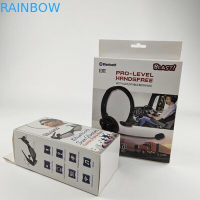 กล่องเก็บกระดาษแข็ง 400 กรัมกล่องบรรจุภัณฑ์นมสี่เหลี่ยมแบบกำหนดเอง