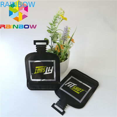 กระเป๋าทรงแบน 3.5 กรัม รูปโดนัท MOPP VMPET ถุง Mylar หนา