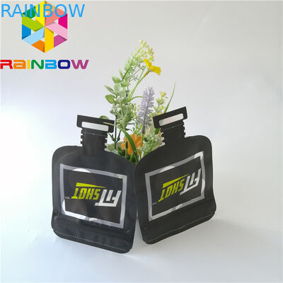 กระเป๋าทรงแบน 3.5 กรัม รูปโดนัท MOPP VMPET ถุง Mylar หนา