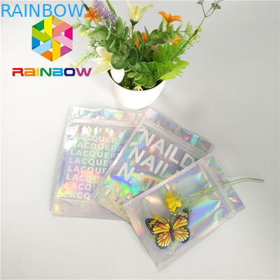 ถุงบรรจุภัณฑ์บิกินี่พลาสติกกันน้ำชุดว่ายน้ำสัมผัสนุ่มรีไซเคิลถุงซิปล็อค