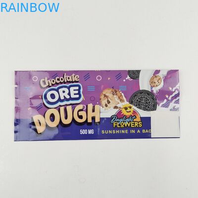 ถุงฟอยล์พิมพ์ดิจิตอลรีไซเคิลสี CMYK ถุงบรรจุภัณฑ์ช็อคโกแลต