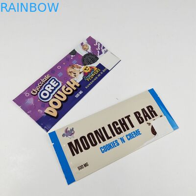 ถุงฟอยล์พิมพ์ดิจิตอลรีไซเคิลสี CMYK ถุงบรรจุภัณฑ์ช็อคโกแลต