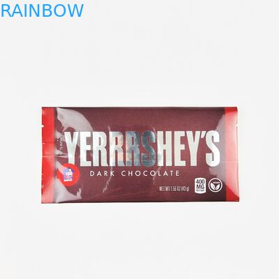 Cannabinoids ช็อกโกแลตบาร์ถุงพลาสติกรีไซเคิลถุงฟอยล์พิมพ์ดิจิตอล