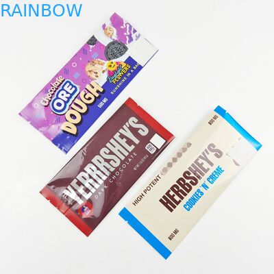 ถุงบรรจุภัณฑ์ช็อคโกแลต 500 มก. ถุงบรรจุภัณฑ์ฟอยล์อลูมิเนียมกินได้กันความชื้น