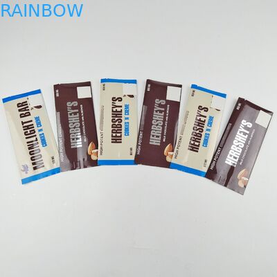 ถุงบรรจุภัณฑ์ช็อคโกแลต 500 มก. ถุงบรรจุภัณฑ์ฟอยล์อลูมิเนียมกินได้กันความชื้น