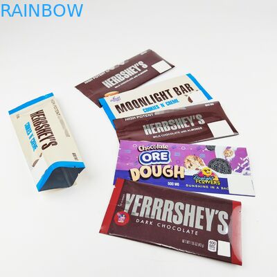 ถุงบรรจุภัณฑ์ช็อคโกแลต 500 มก. ถุงบรรจุภัณฑ์ฟอยล์อลูมิเนียมกินได้กันความชื้น