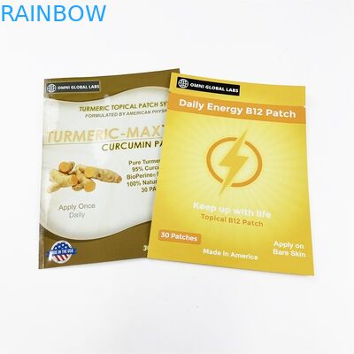 PLA บรรจุภัณฑ์พลาสติกย่อยสลายได้ทางชีวภาพซองครีมหน้าซอง