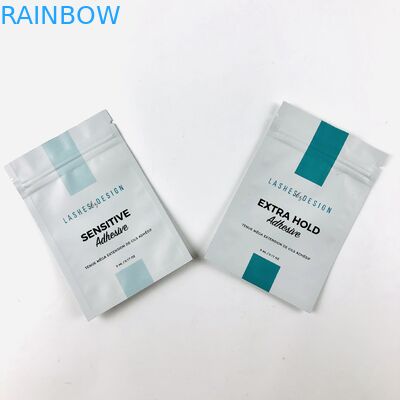 ปรับแต่งบรรจุภัณฑ์ถุงอาหาร Mylar 35g กัญชาพลาสติก Mylar Stand Up Pouches