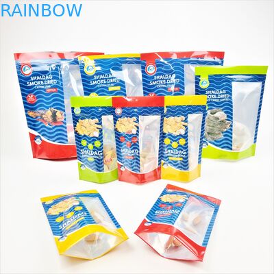 ถุง Mylar พิมพ์แบบกำหนดเองใสถุงกันกลิ่น 3.5g ถุงฟอยล์ Ziplock กินได้