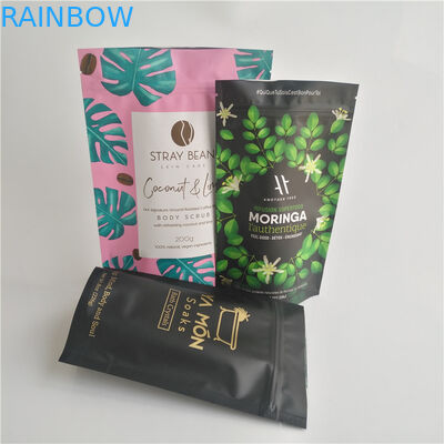 ถุง Mylar พิมพ์แบบกำหนดเองใสถุงกันกลิ่น 3.5g ถุงฟอยล์ Ziplock กินได้